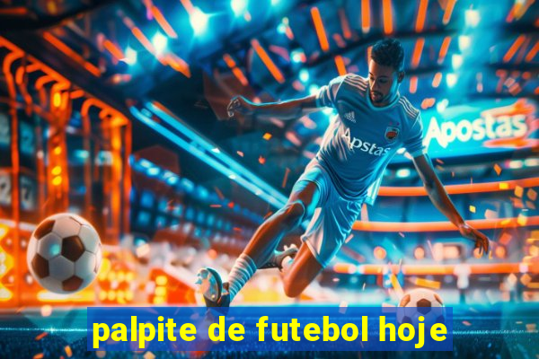 palpite de futebol hoje